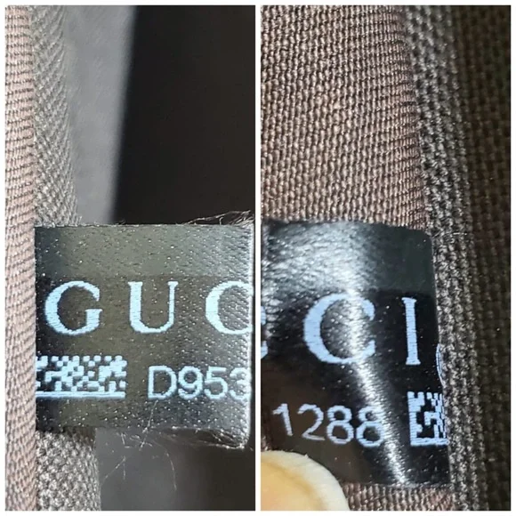 SOLD***Authentic Gucci GG Supreme Monogram Shoulder Bag Gray White - Picture 8 of 11